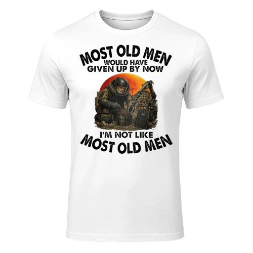 Most Old Men Give Up By Now 2 BOM0001