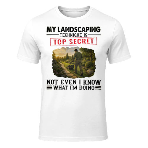 My Landscaping Technique Is Top Secret LAN0003
