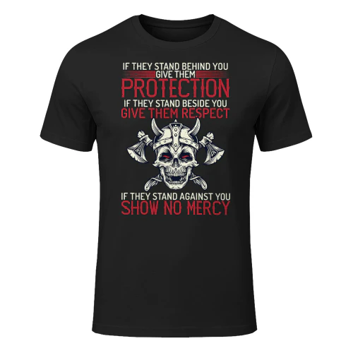 Family Protection Fighter Valhalla Odin Nordic Viking Viking T Shirt VIK0114
