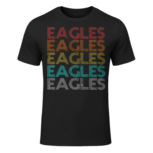 Retro Vintage Eagles Eagle T Shirt EAG0101