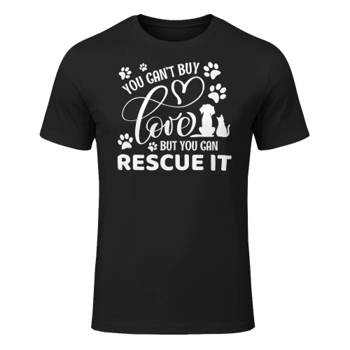 You Cant By Love But You Cat T Shirt CLR0702