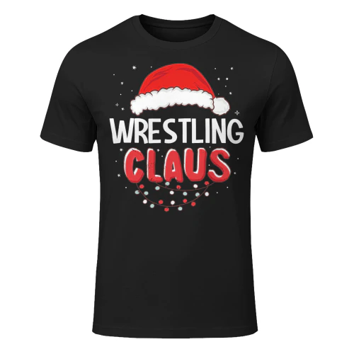 Wrestling Santa Claus Christmas Matching Costume Wrestling T Shirt WRT0555