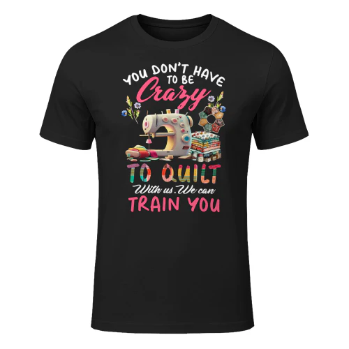 you don t have to be crazy to quilt SEQ0906