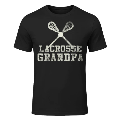 Vintage Lacrosse Grandpa Lacrosse T Shirt LAR0485