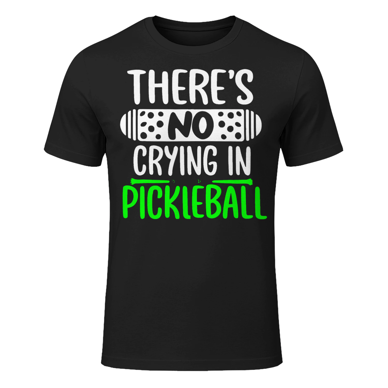 Theres No Crying In Pickleball Funny Pickleball Rules Pickleball T Shirt PIK0324