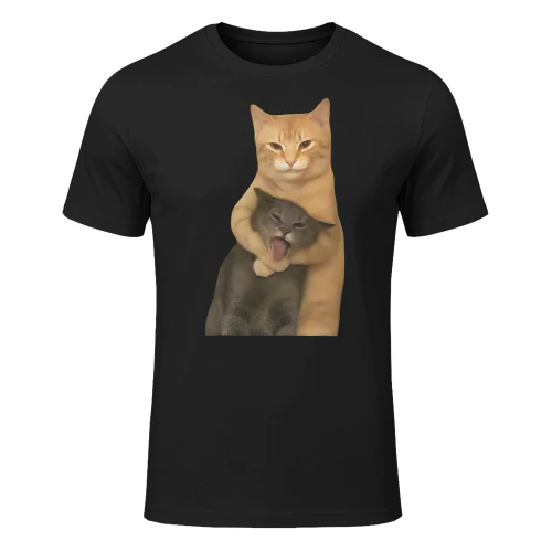 Fighting Cat Memes T Shirt CAT0694