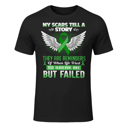 My Scars tell a Story Kidney Disease Awareness Shirt T Shirt KIW0301