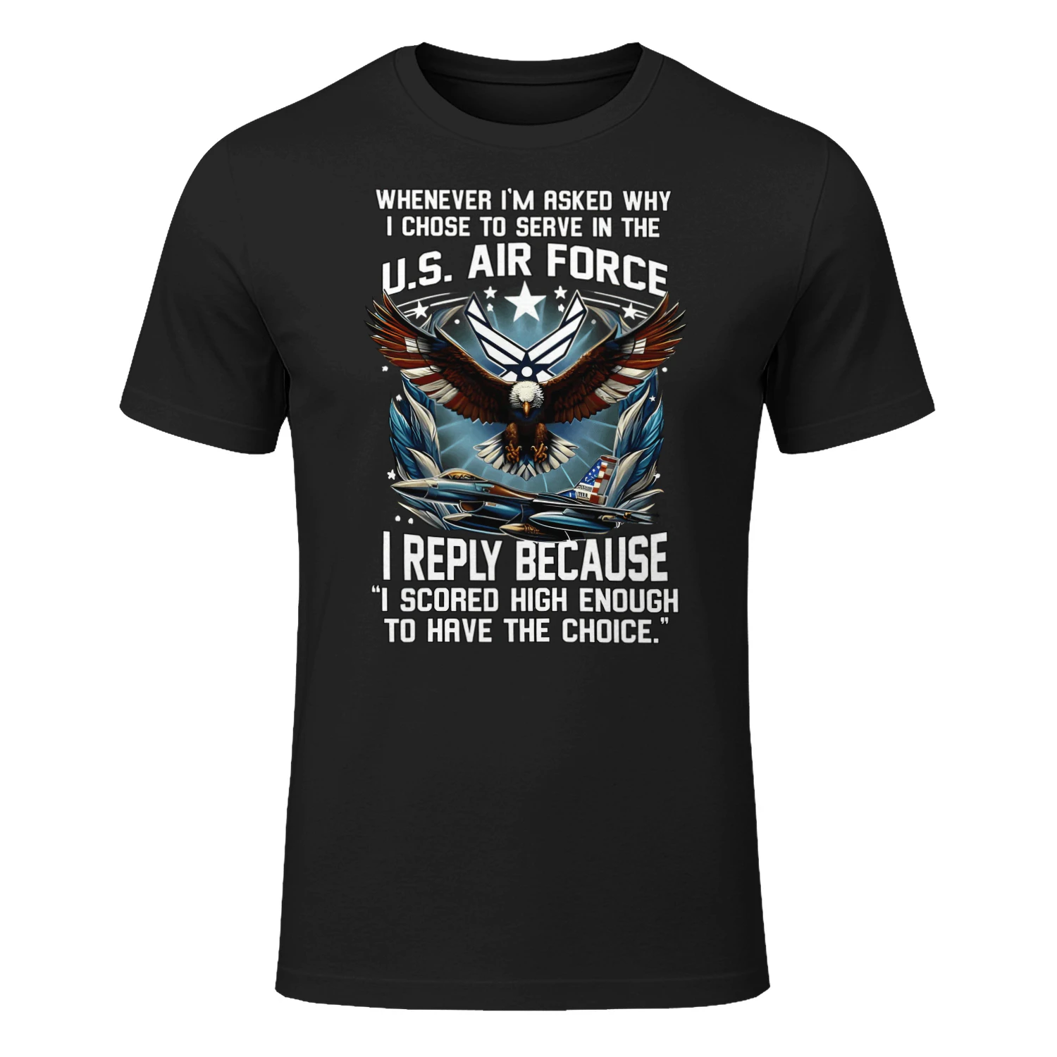 Whenever Im Asked Why I Chose 2 Veteran T Shirt VET1104