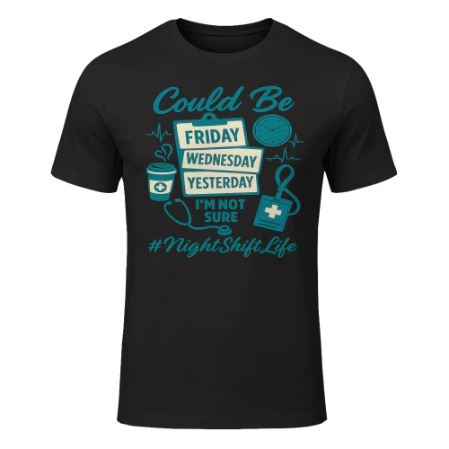 Funny Nursing Night Shift Life Squad Nurse Week Lovers Nursing T Shirt NUR0422