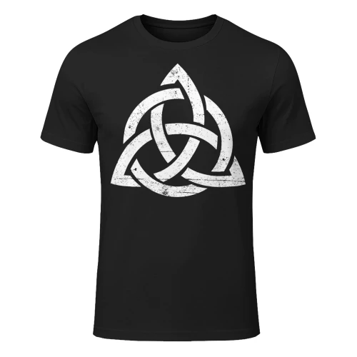 Celtic Trinity Knot Triquetra Nordic Viking Symbol Viking T Shirt VIK0281