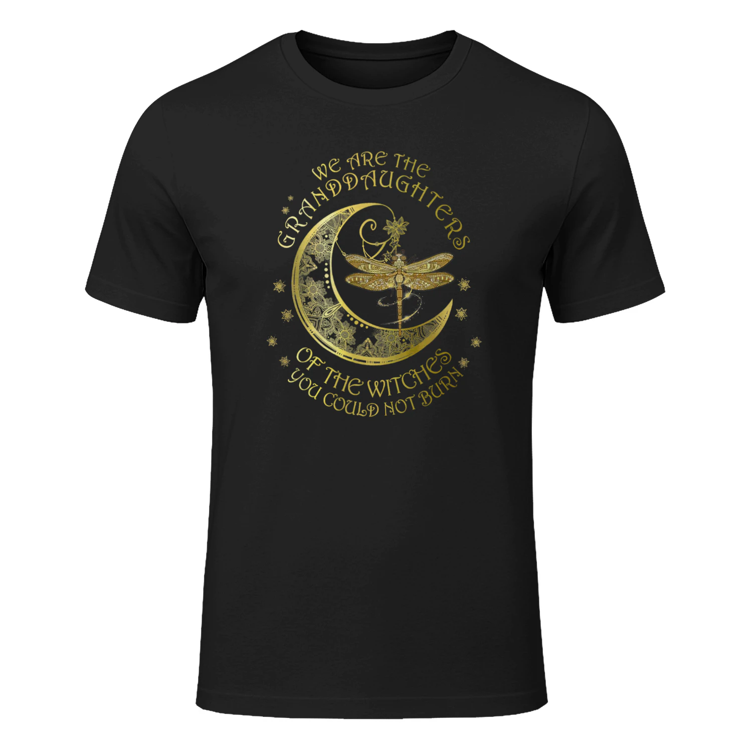 We Are The Granddaughters Of Witches You Could Not Burn Witch T Shirt WIT0304