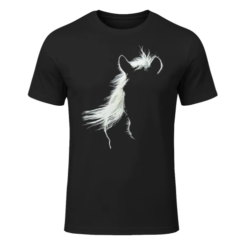 Vintage Western Horse Silhouette Horse T Shirt HOR0295