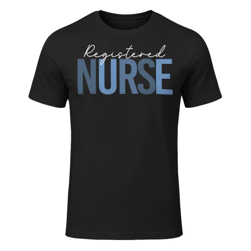 Womens Registered Nurse Rn Nursing Nurse Day Nurse Week Nursing T Shirt NUR0036