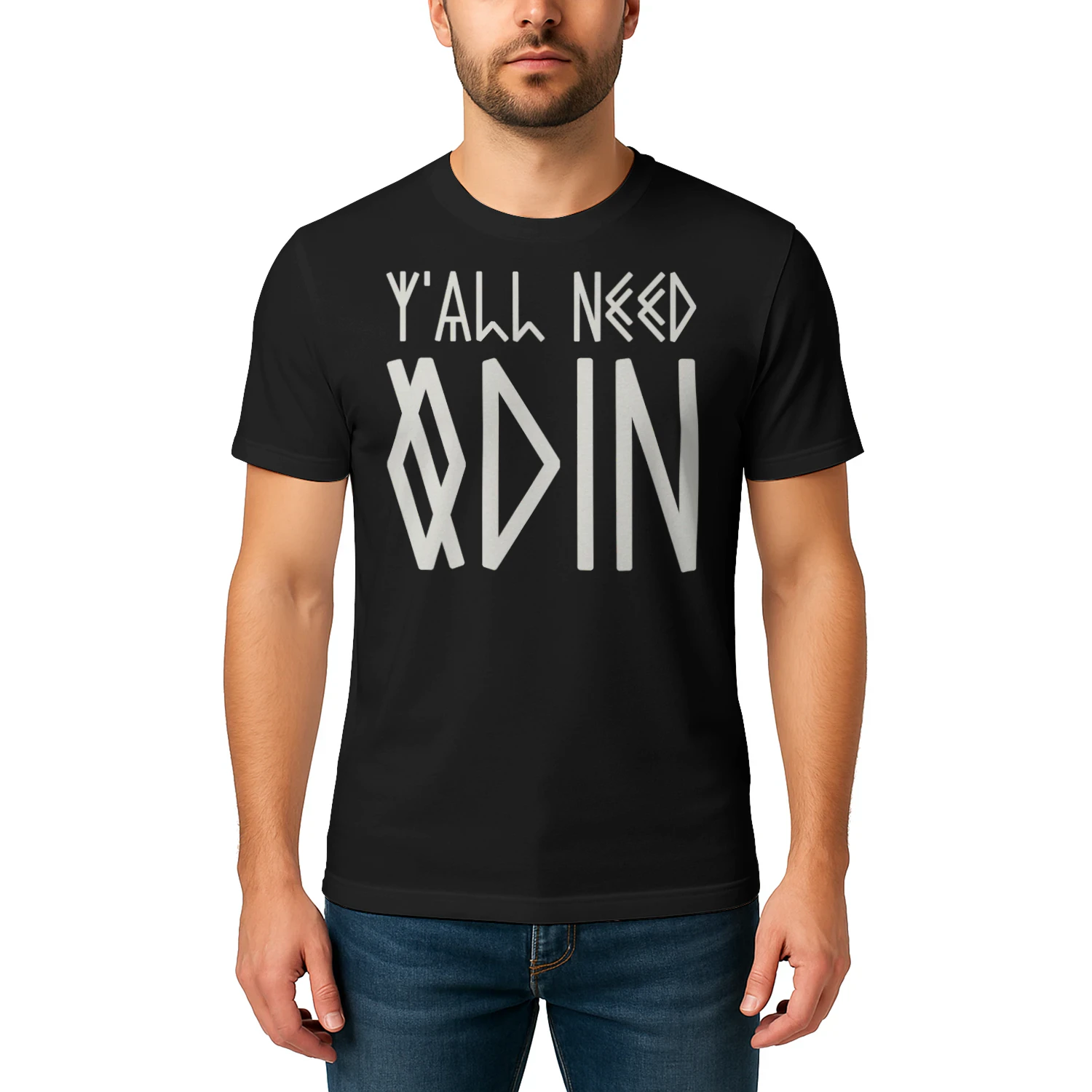 Yall Need Odin Funny Viking Norse Mythology Paganism Viking T Shirt VIK0218