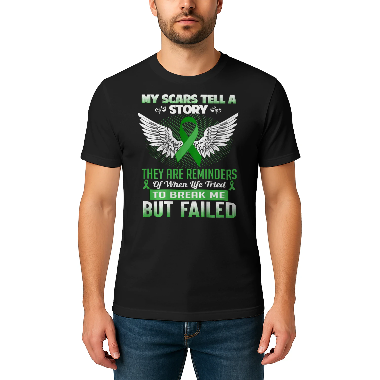 My Scars tell a Story Kidney Disease Awareness Shirt T Shirt KIW0301