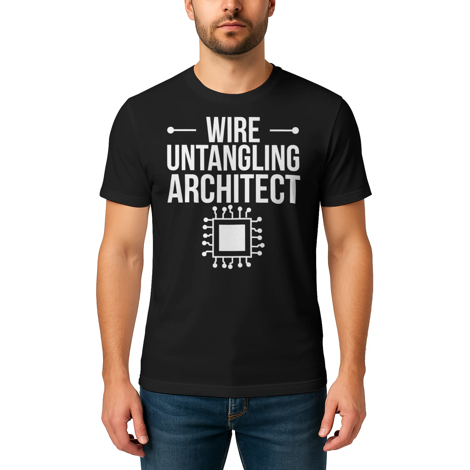 Wire Architect Network Engineer Network Engineering Engineer T Shirt STE0691