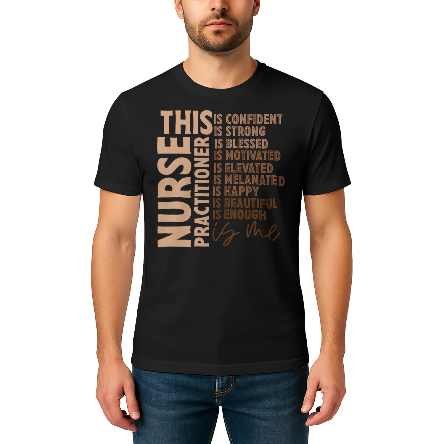 This Practitioner Nurse Black History Month Melanin Nursing Nursing T Shirt NUR0054