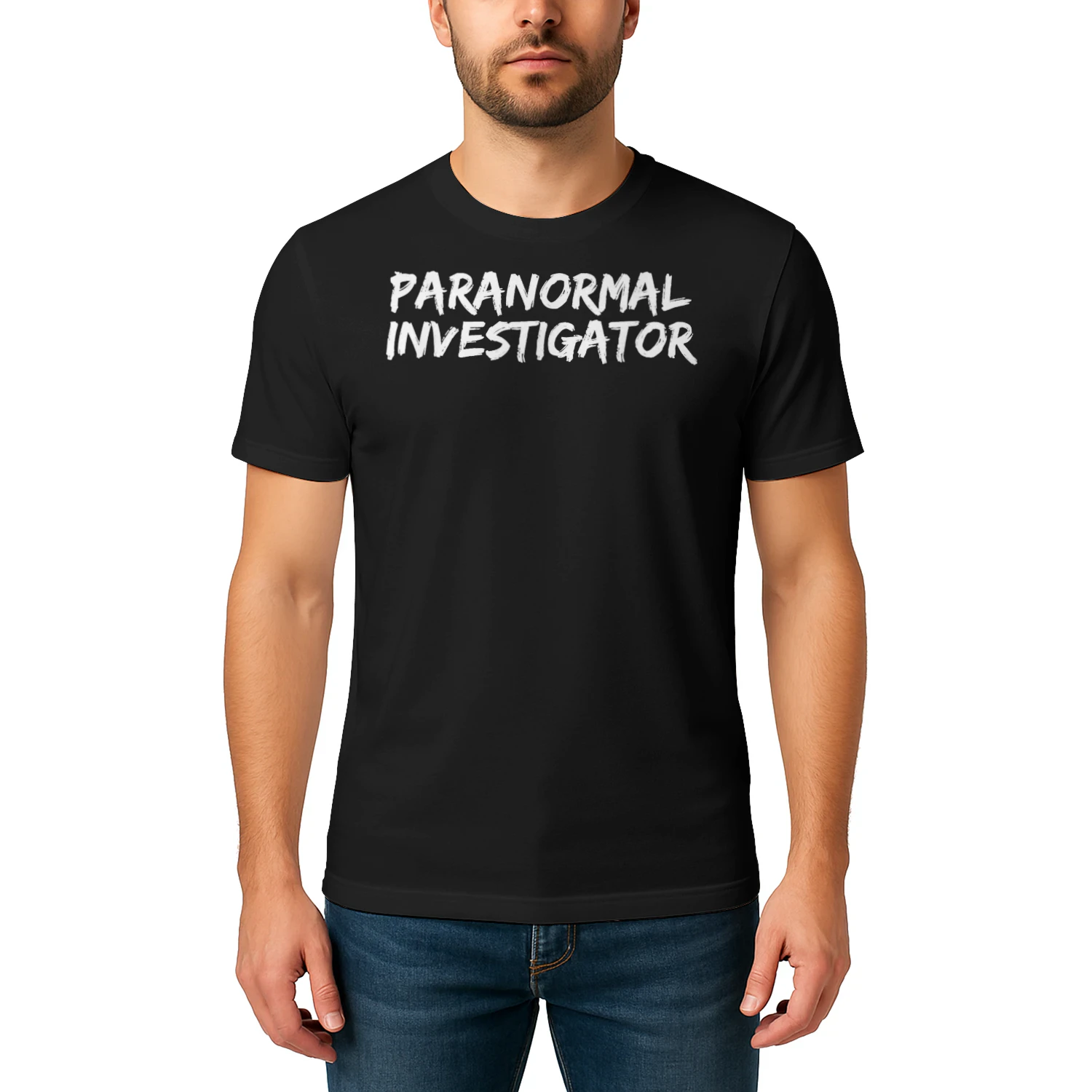 Paranormal Investigator Ghost Hunting Evp Halloween T Shirt HUT0187