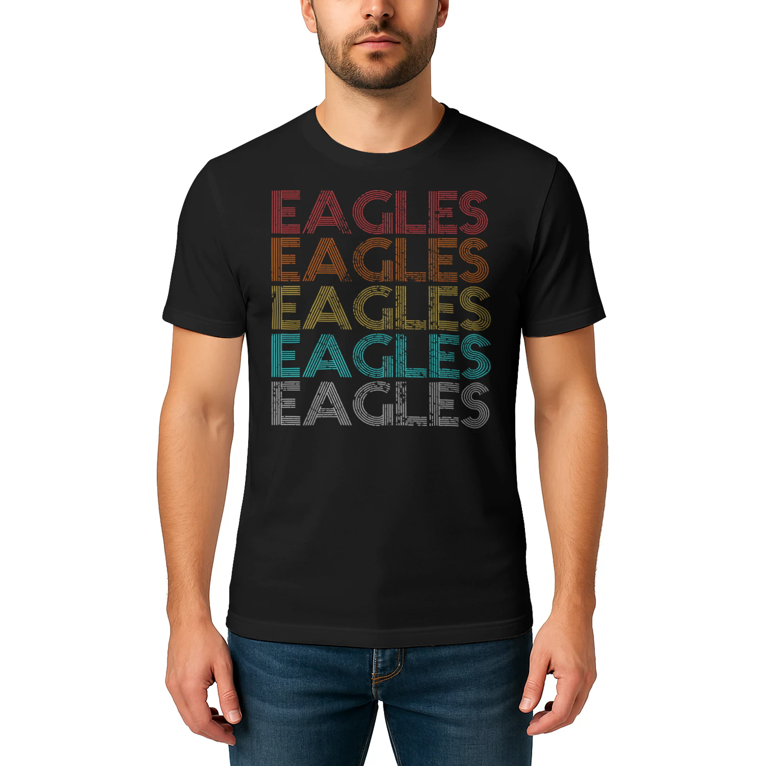 Retro Vintage Eagles Eagle T Shirt EAG0101