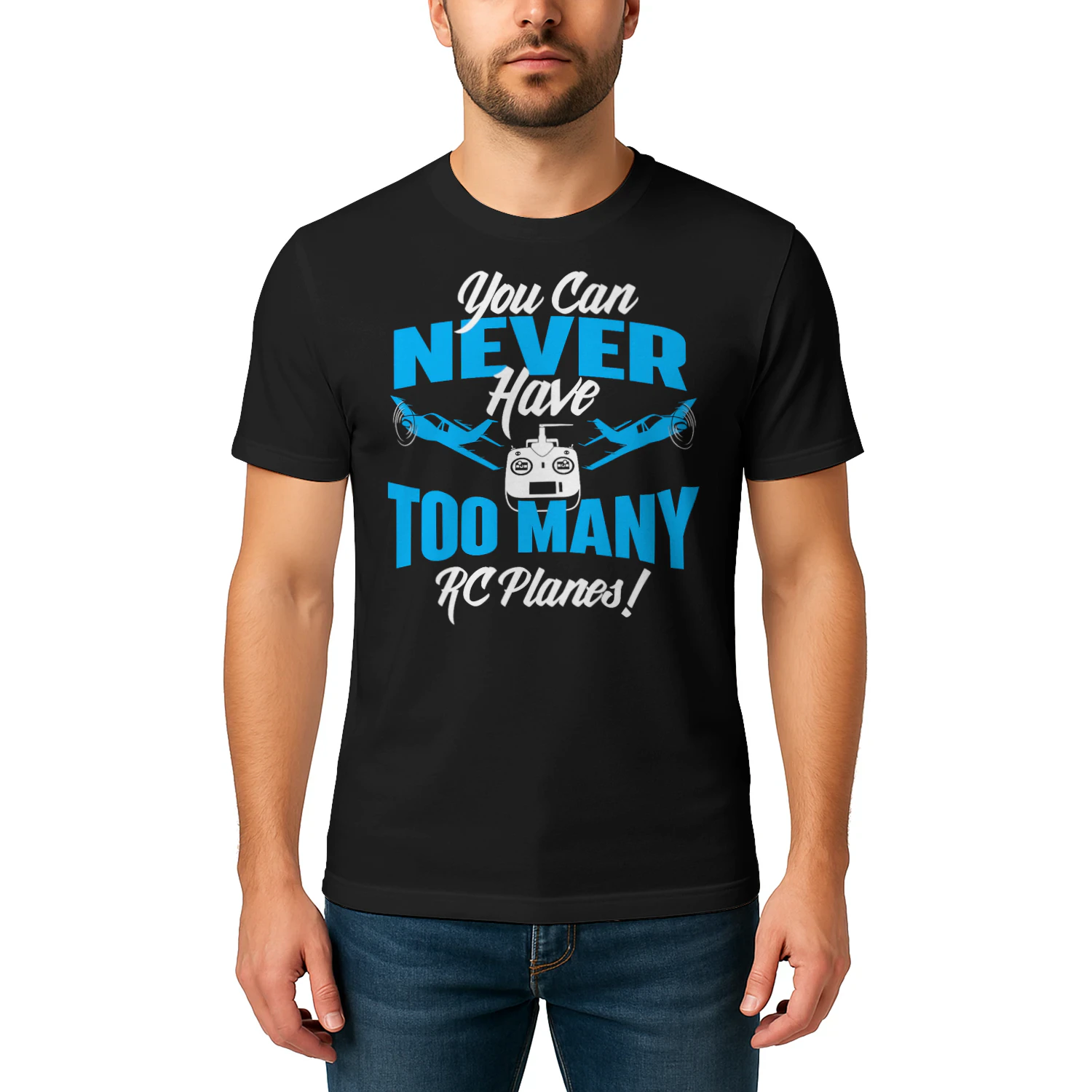 You Can Never Have Too Many Rc Planes Rc Airplane Pilot Airplane T Shirt AIP0722