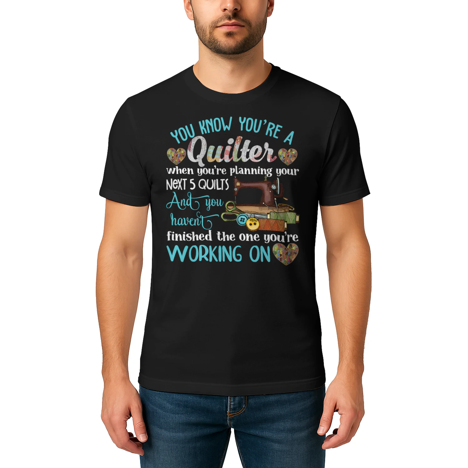 You re A Quilter When You re Planning Your Next 5 Quilts SEQ0908