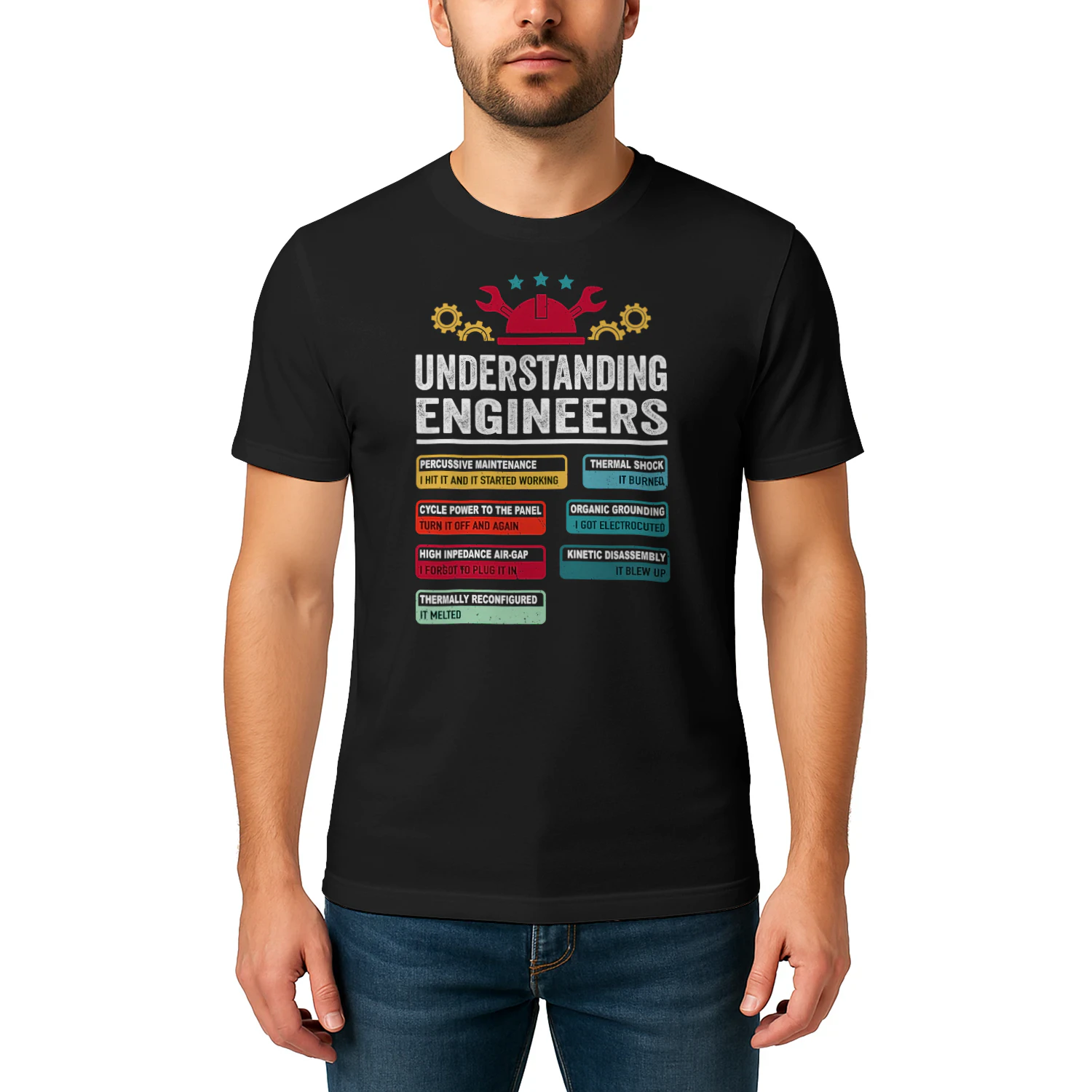 Understanding Engineers Funny Engineering Student Engineers Engineer T Shirt STE0650