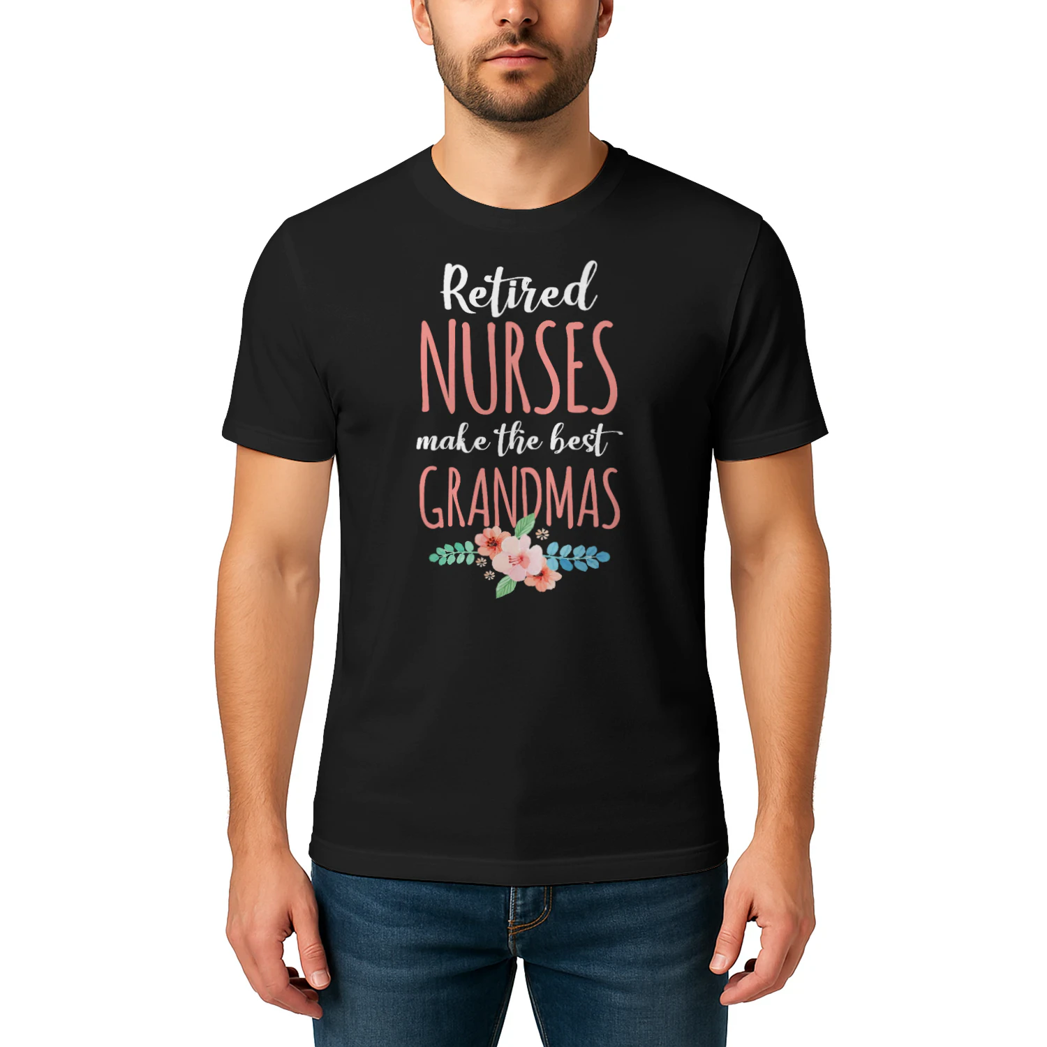 Retired Nurse Nursing Retirements Gift For Grandmas Nursing T Shirt NUR0138
