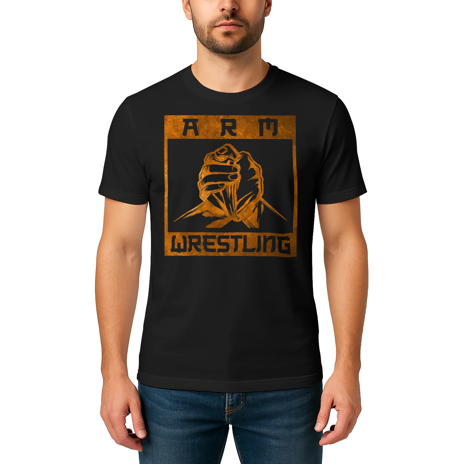 Arm Wrestle Armwrestling Arm Wrestling Wrestling T Shirt WRT0030