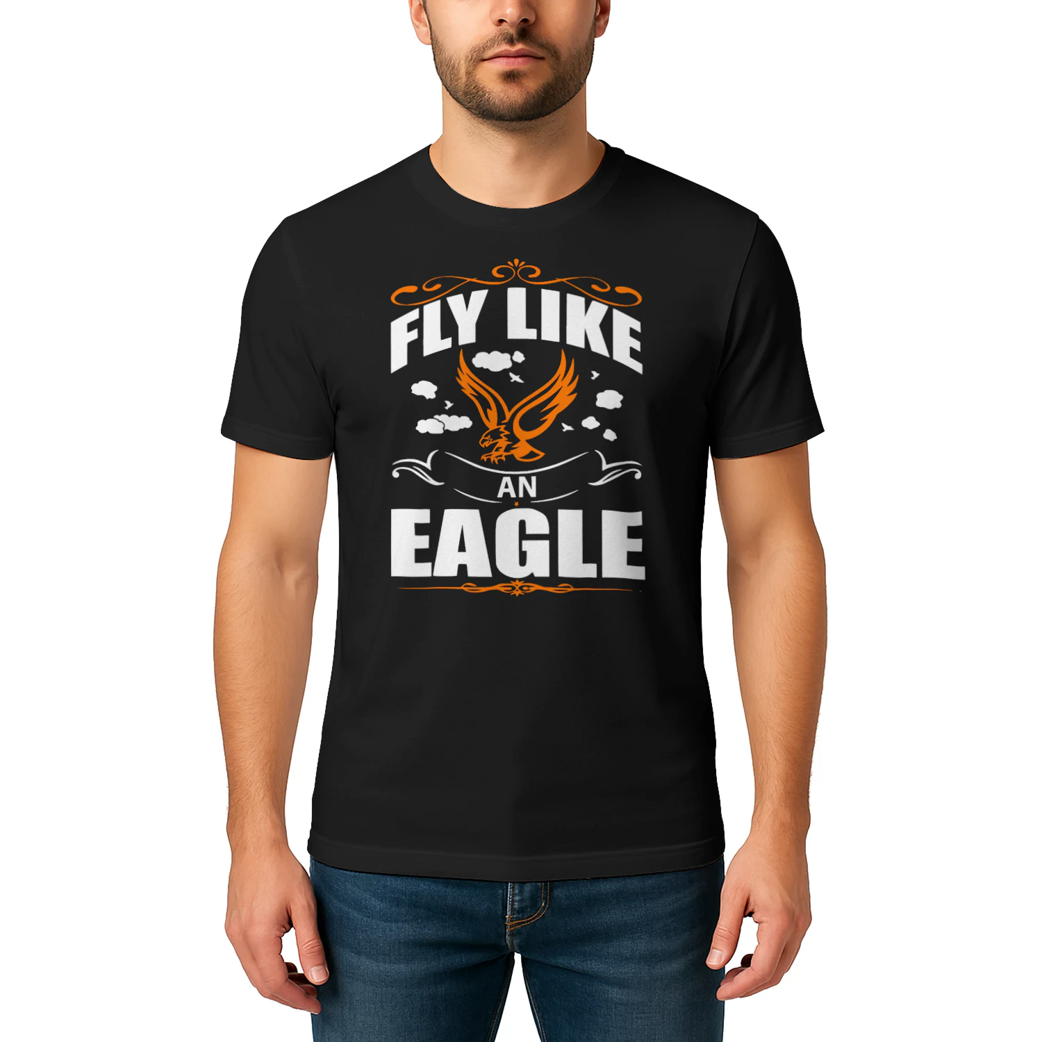 Fly Like An Eagle Apparel With Bird For Men An Women Eagle T Shirt EAG0072