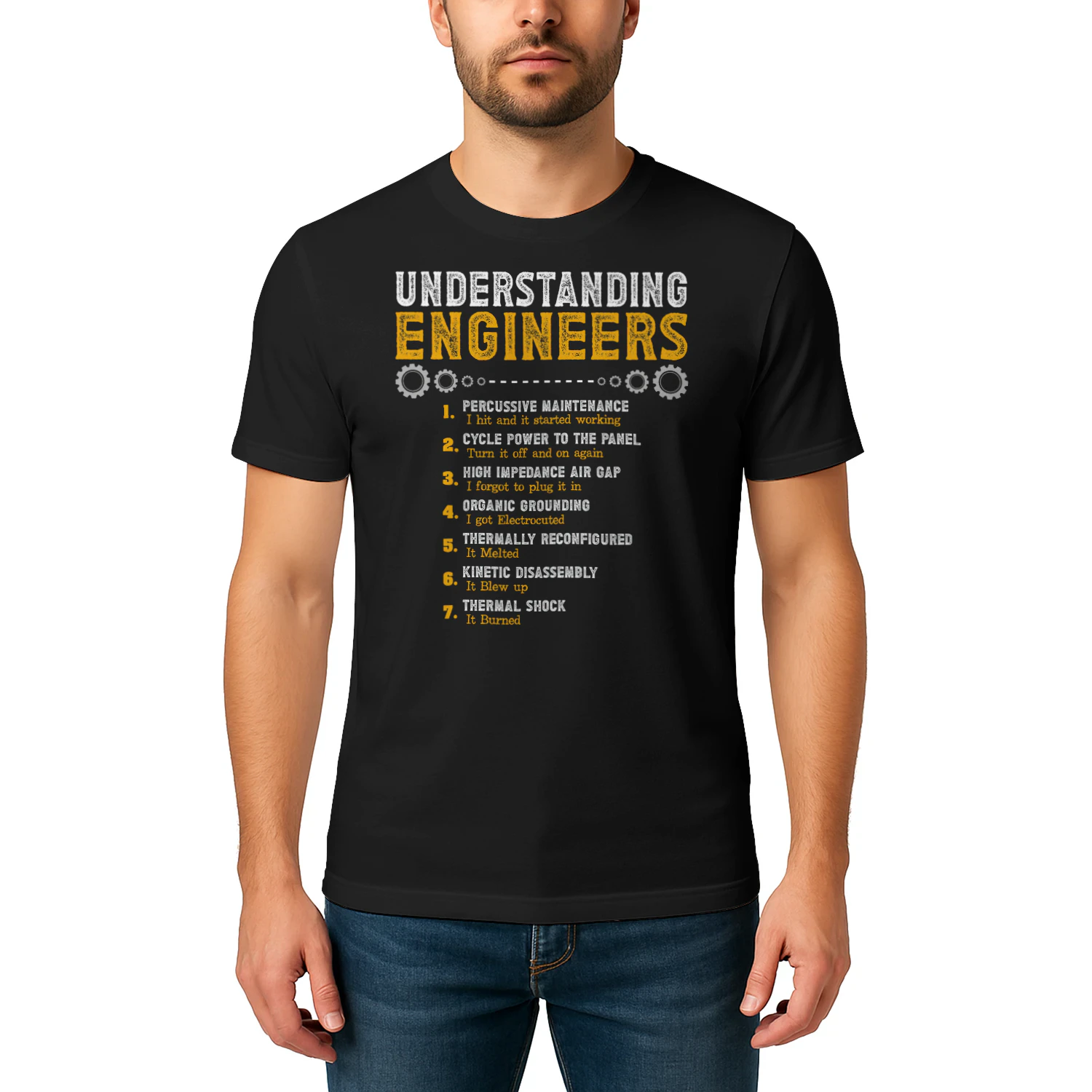 Understanding Engineers Funny Engineering Humor Engineers Engineer T Shirt STE0648