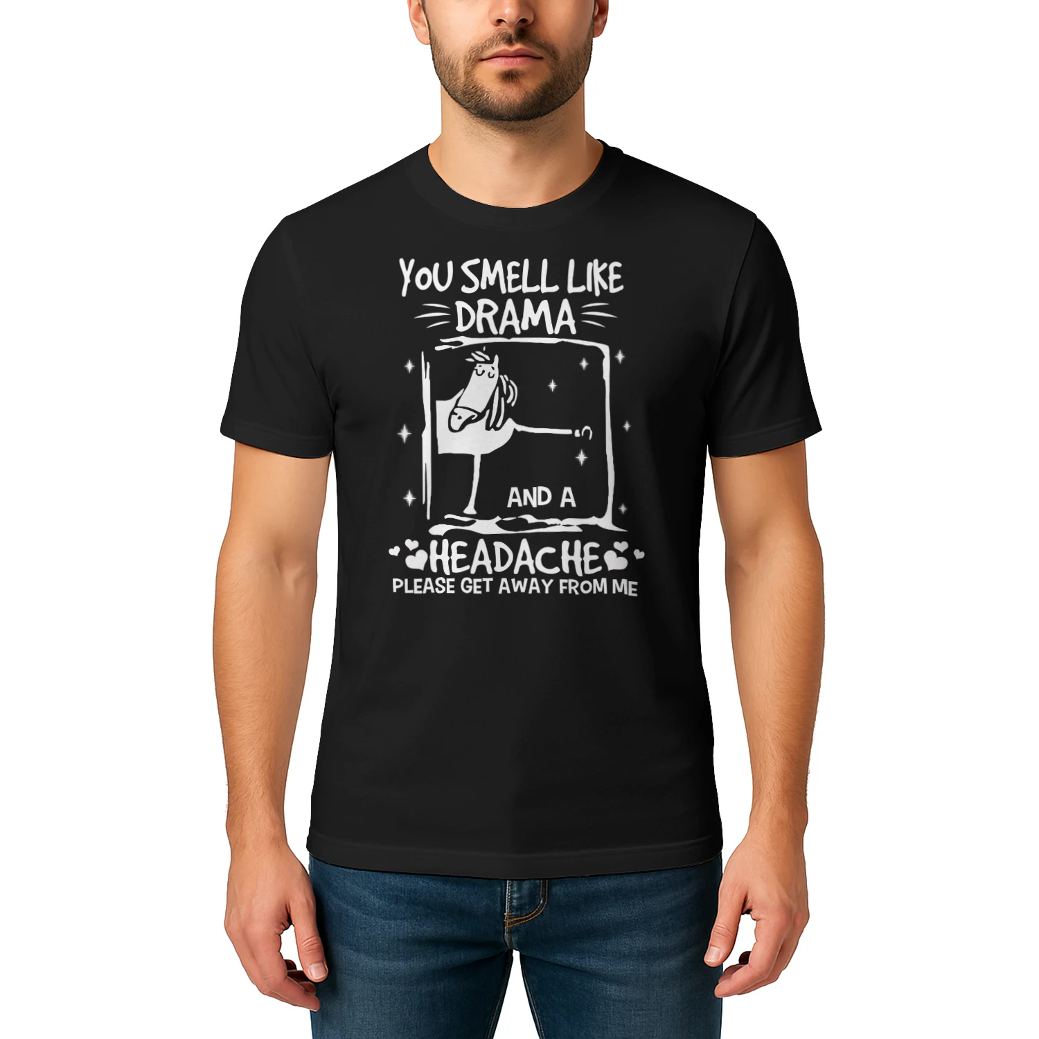 You Smell Like Drama And A Headache HOR0682