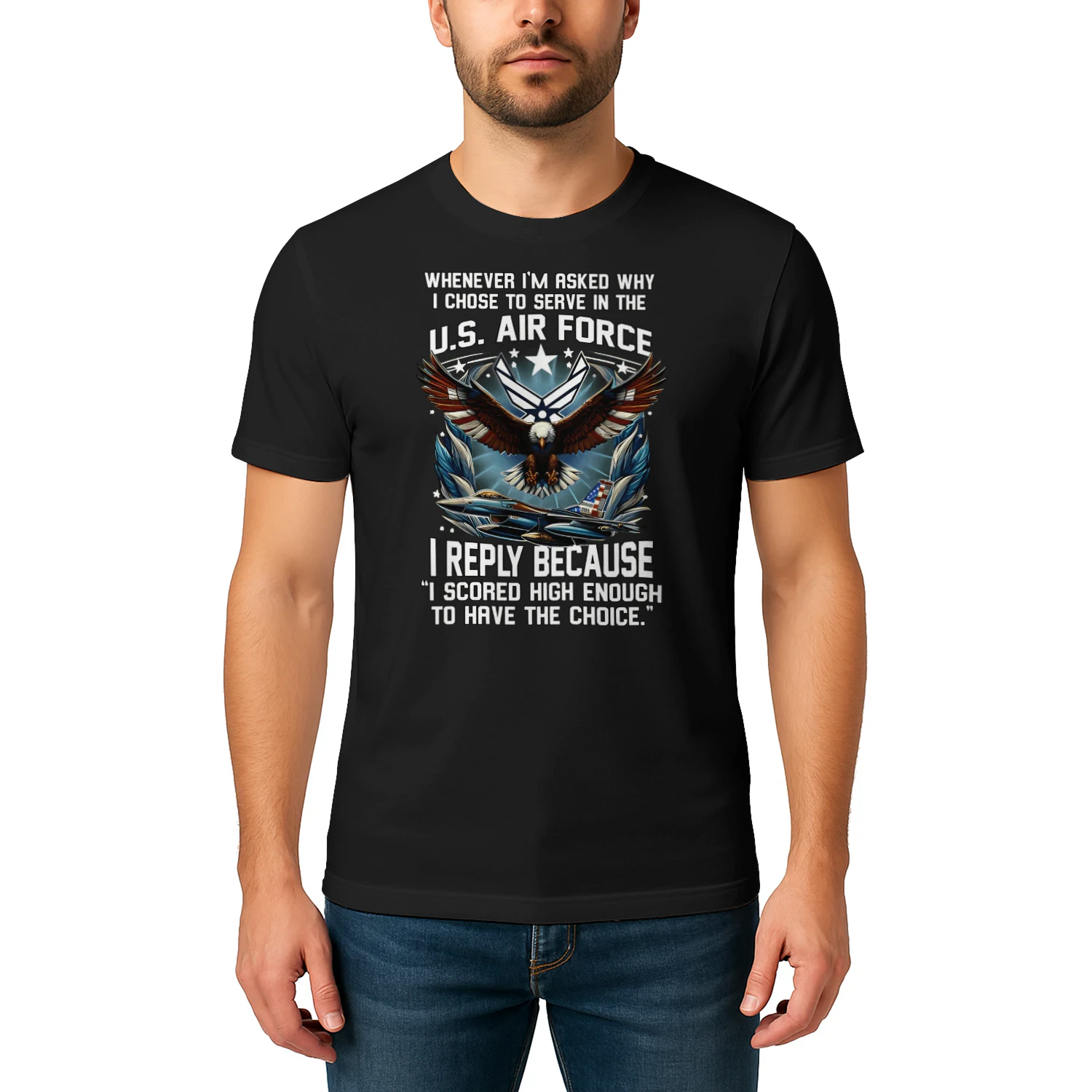 Whenever Im Asked Why I Chose 2 Veteran T Shirt VET1104