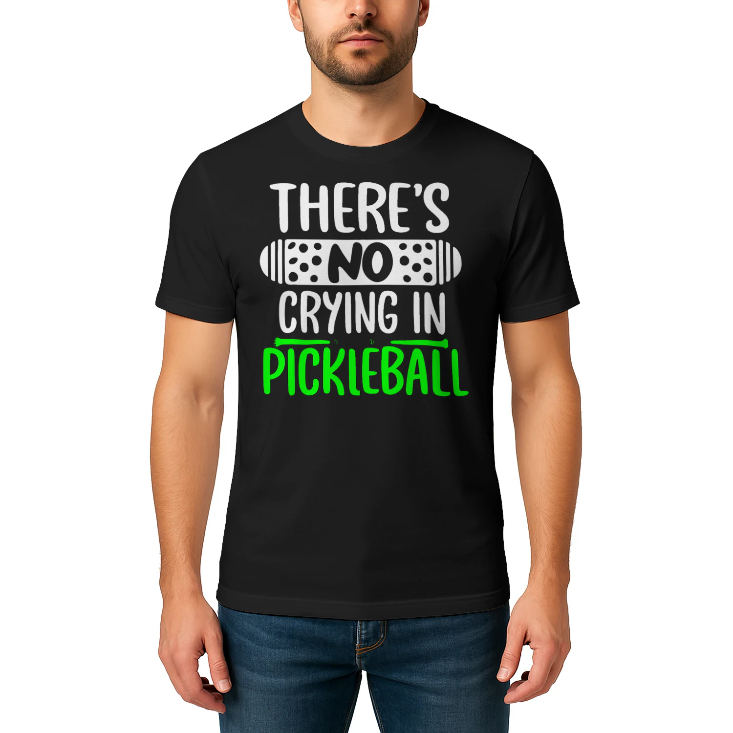 Theres No Crying In Pickleball Funny Pickleball Rules Pickleball T Shirt PIK0324