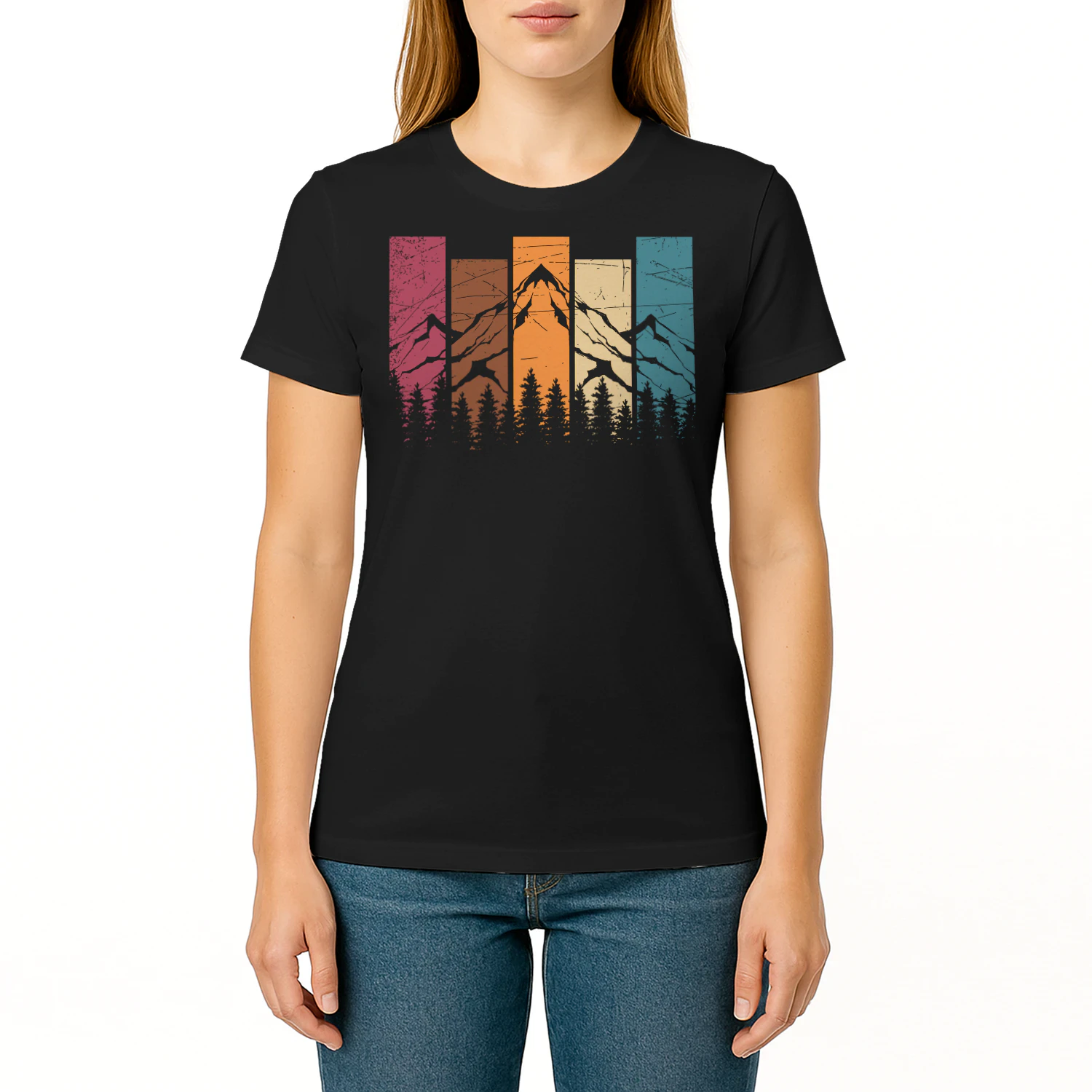 Wildlife Forest Nature Trees Retro Best Gift For Hunting Lover Hunting T Shirt HUT0216