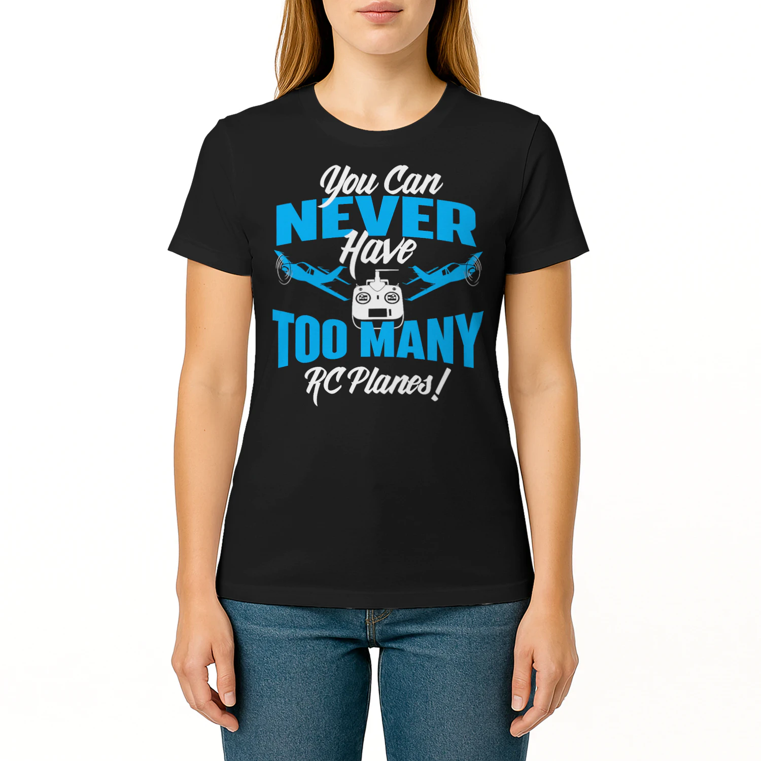 You Can Never Have Too Many Rc Planes Rc Airplane Pilot Airplane T Shirt AIP0722