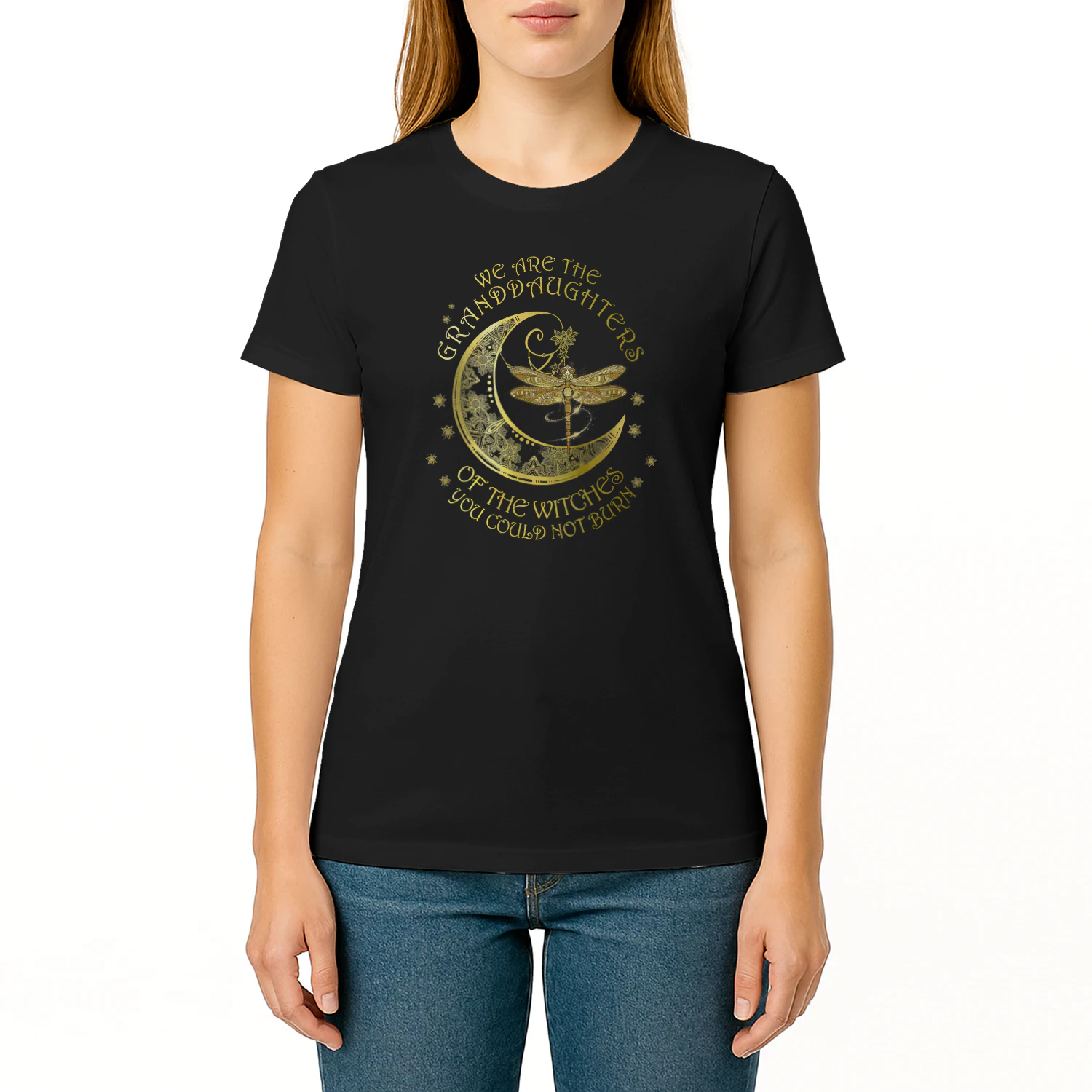 We Are The Granddaughters Of Witches You Could Not Burn Witch T Shirt WIT0304