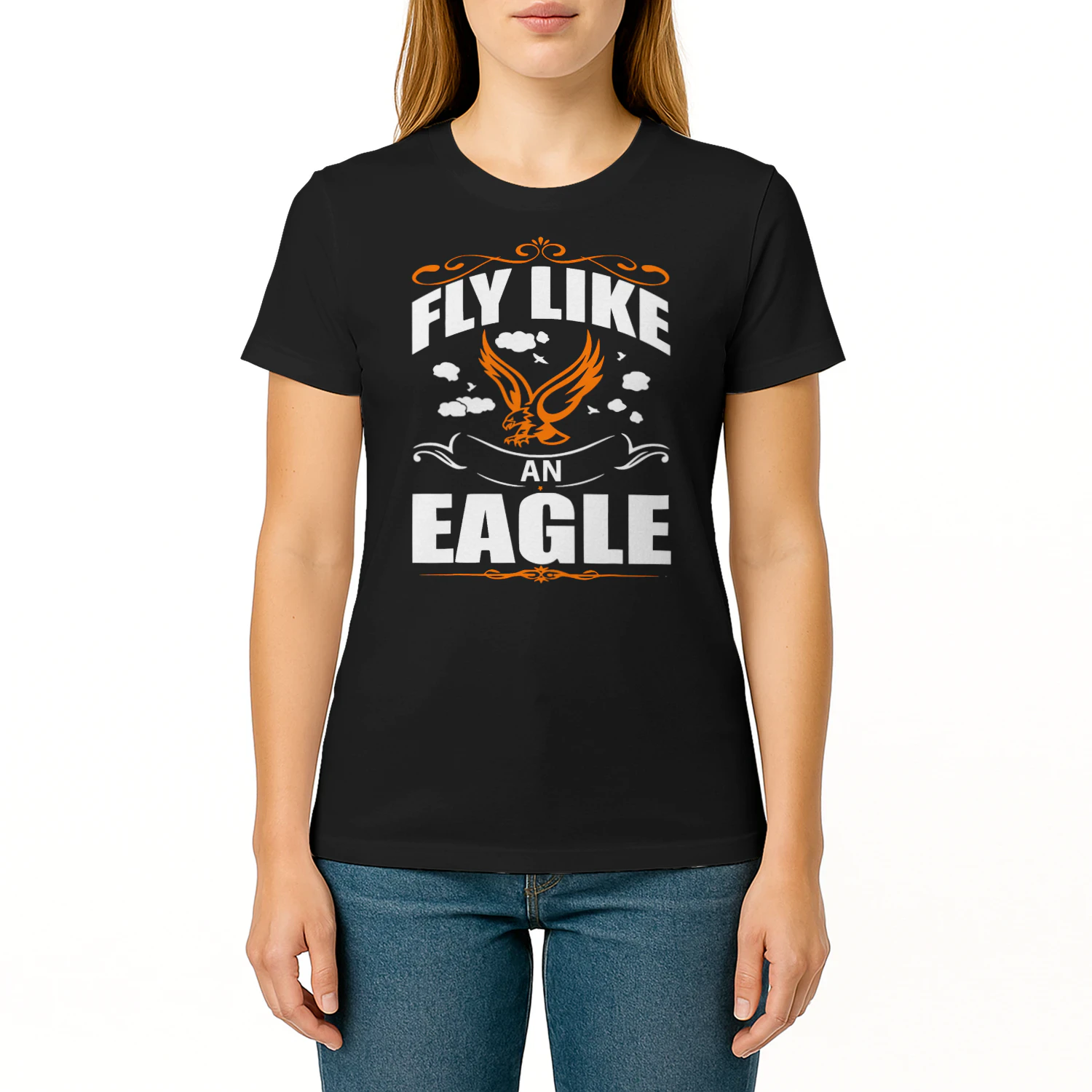 Fly Like An Eagle Apparel With Bird For Men An Women Eagle T Shirt EAG0072
