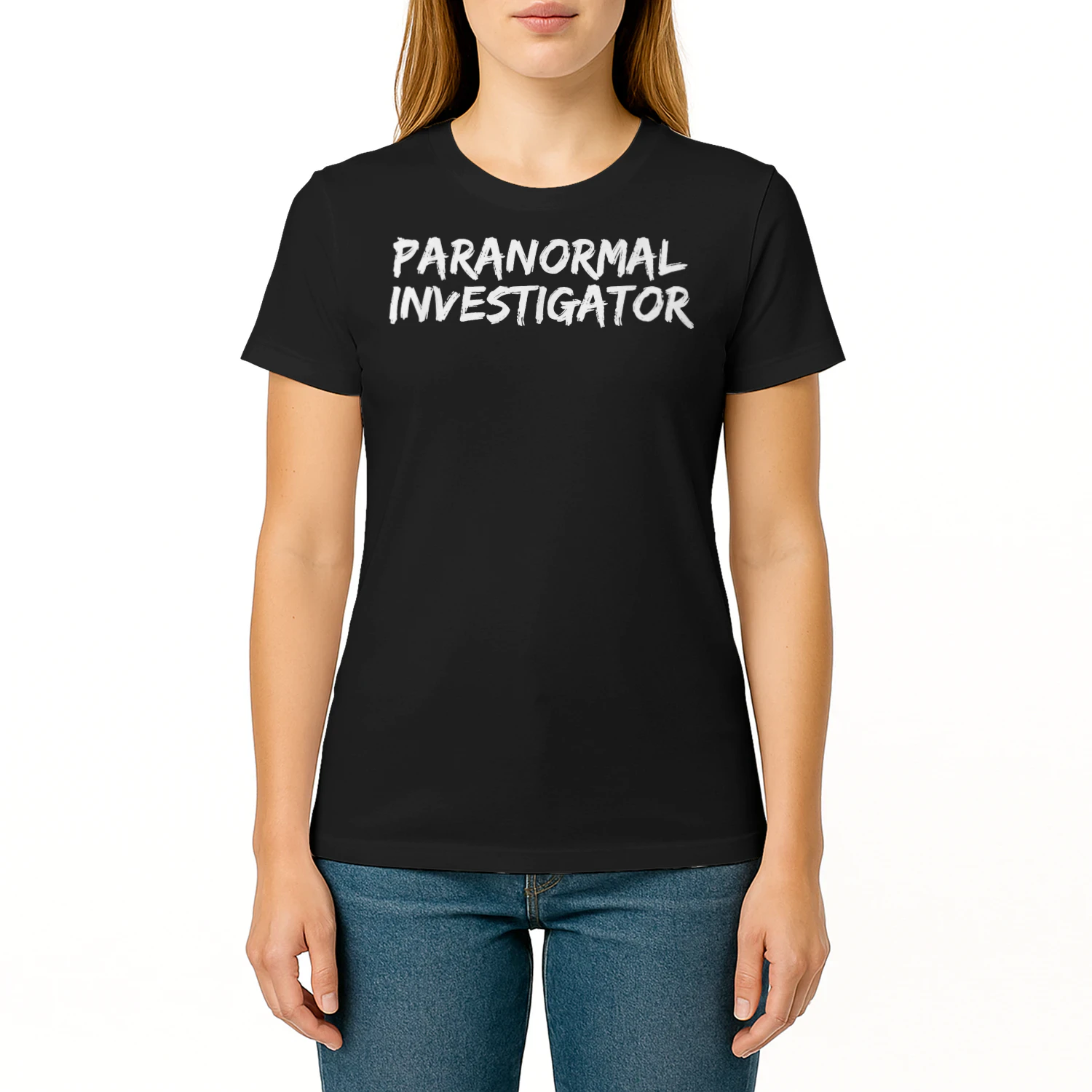 Paranormal Investigator Ghost Hunting Evp Halloween T Shirt HUT0187