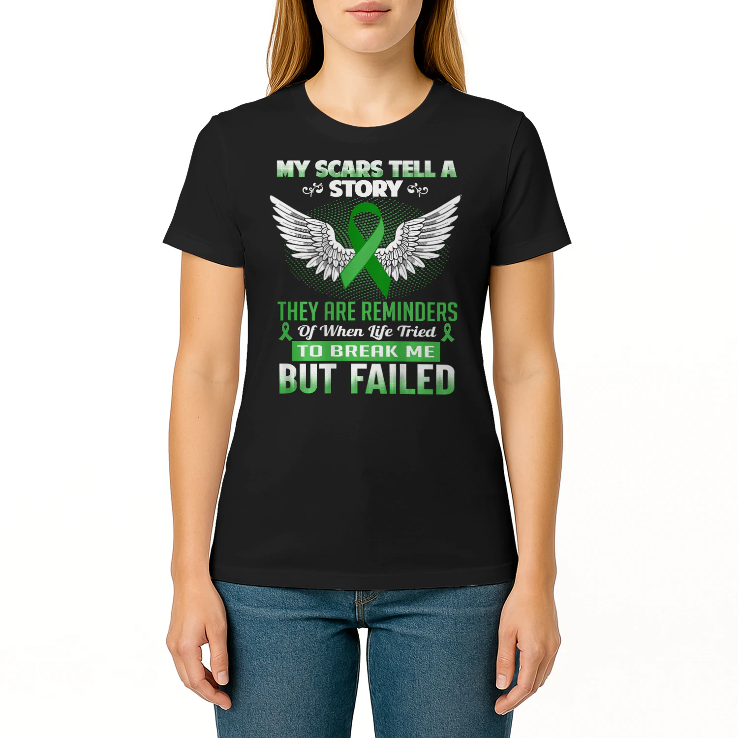 My Scars tell a Story Kidney Disease Awareness Shirt T Shirt KIW0301