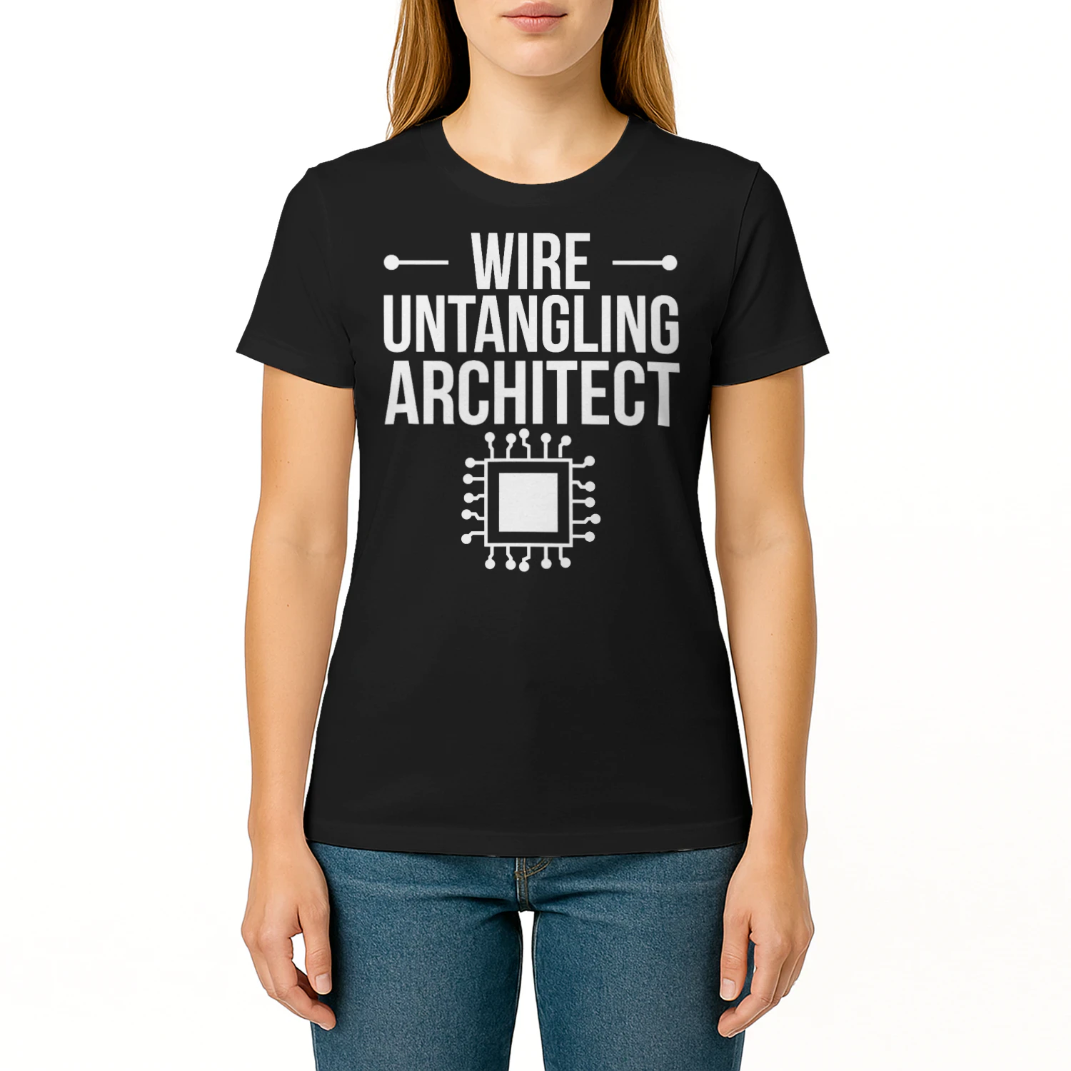 Wire Architect Network Engineer Network Engineering Engineer T Shirt STE0691
