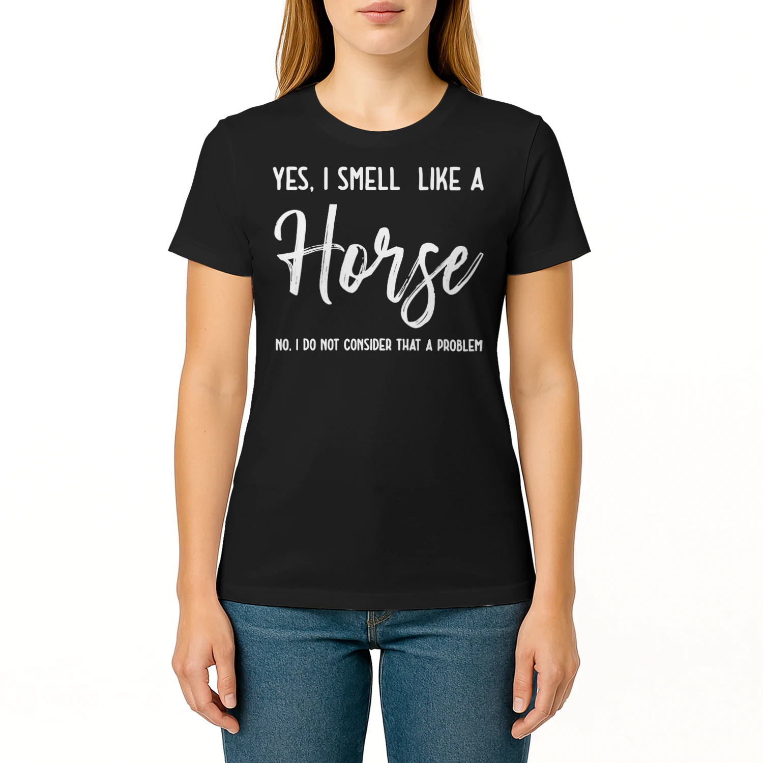 Yes I Smell Like A Horse Best Gift For Horse Lover Horse T Shirt HOR0083