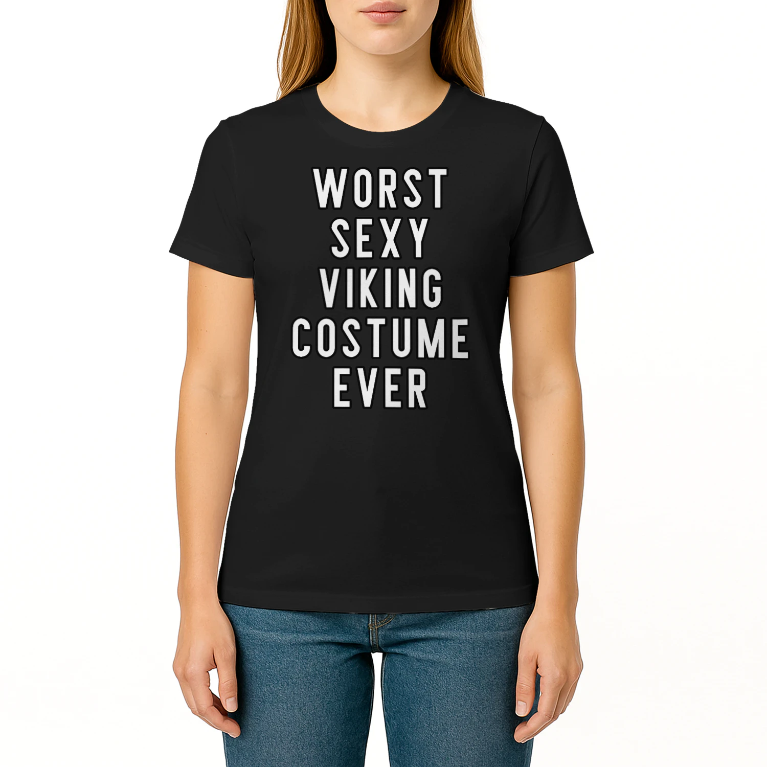 Couples Halloween Costume Worst Sexy Viking Costume Ever Viking T Shirt VIK0547