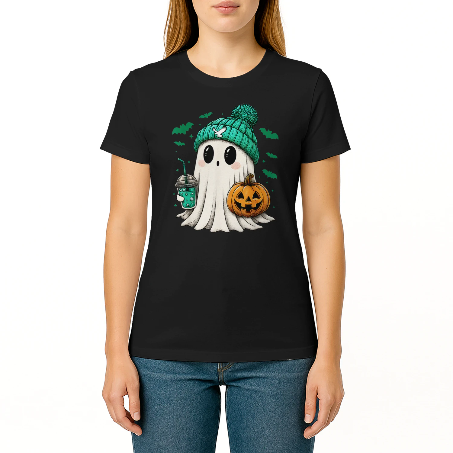 Halloween Cute American Eagle Ghost Eagle T Shirt EAG0077