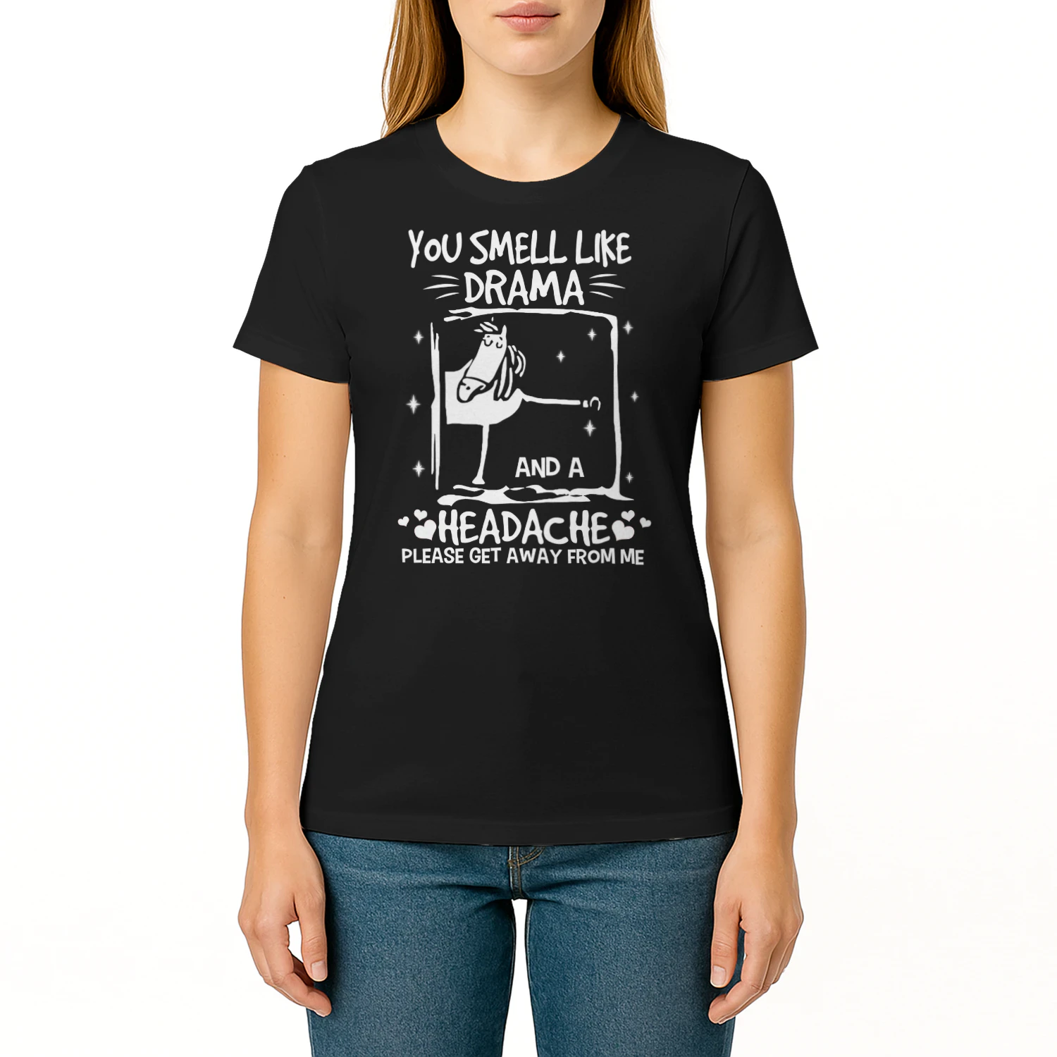 You Smell Like Drama And A Headache HOR0682