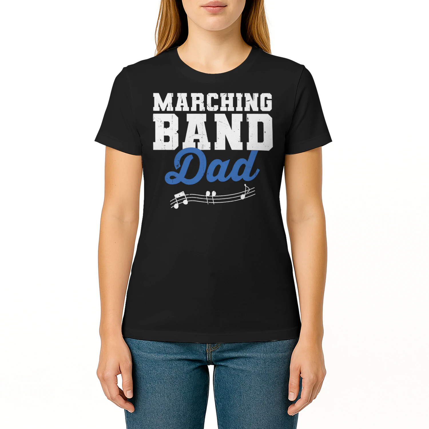 Marching Band Dad Father Men Marching Band Director T Shirt MCB0192