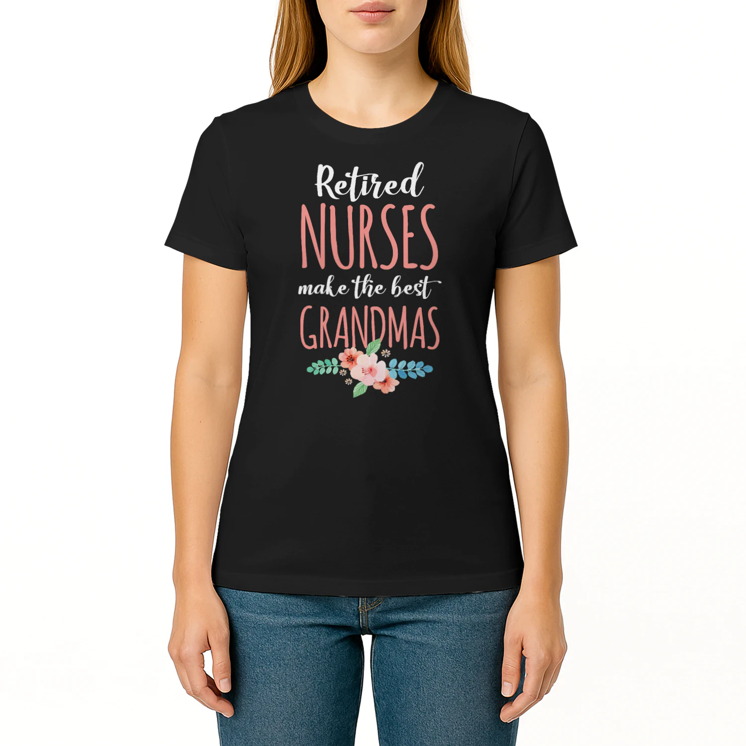 Retired Nurse Nursing Retirements Gift For Grandmas Nursing T Shirt NUR0138