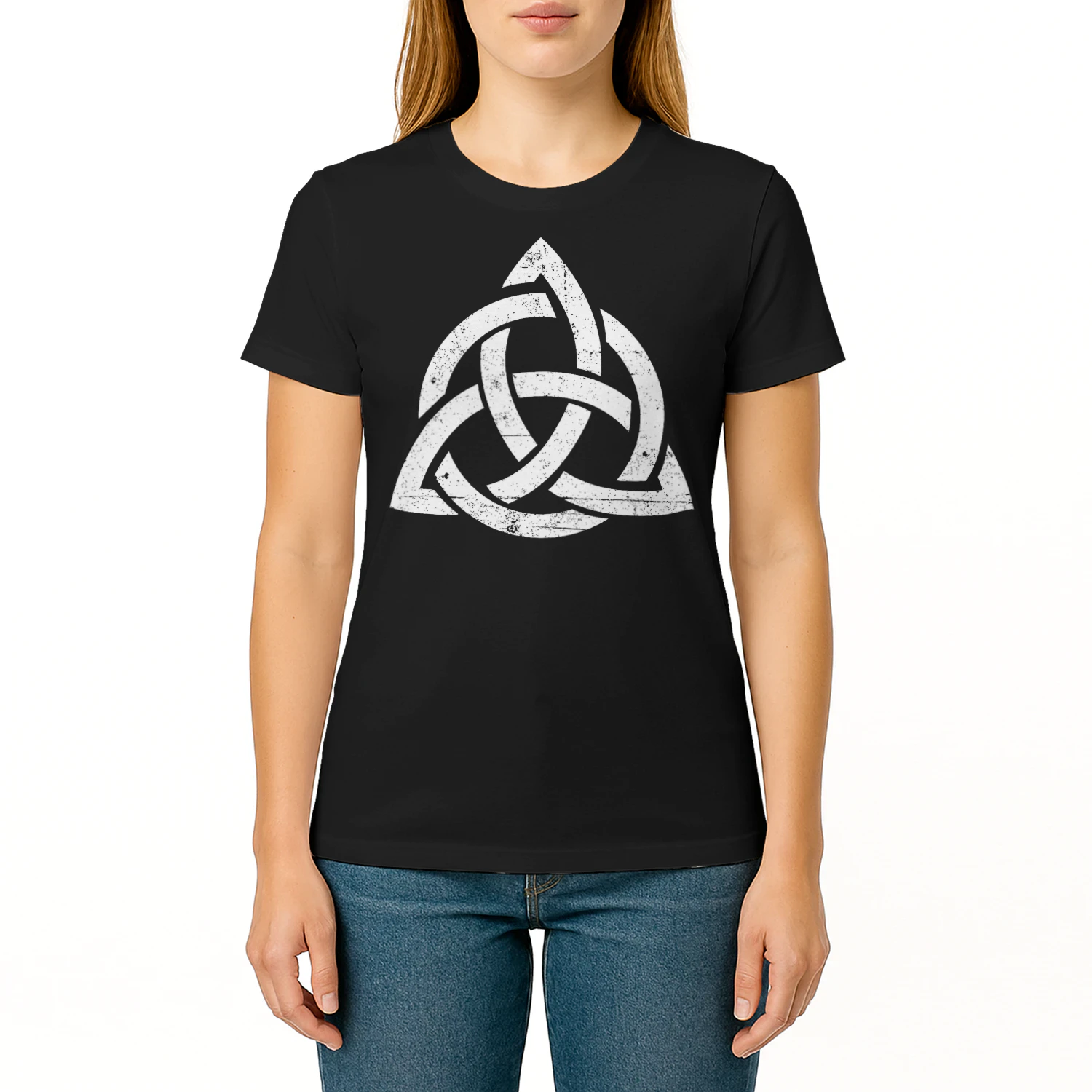 Celtic Trinity Knot Triquetra Nordic Viking Symbol Viking T Shirt VIK0281