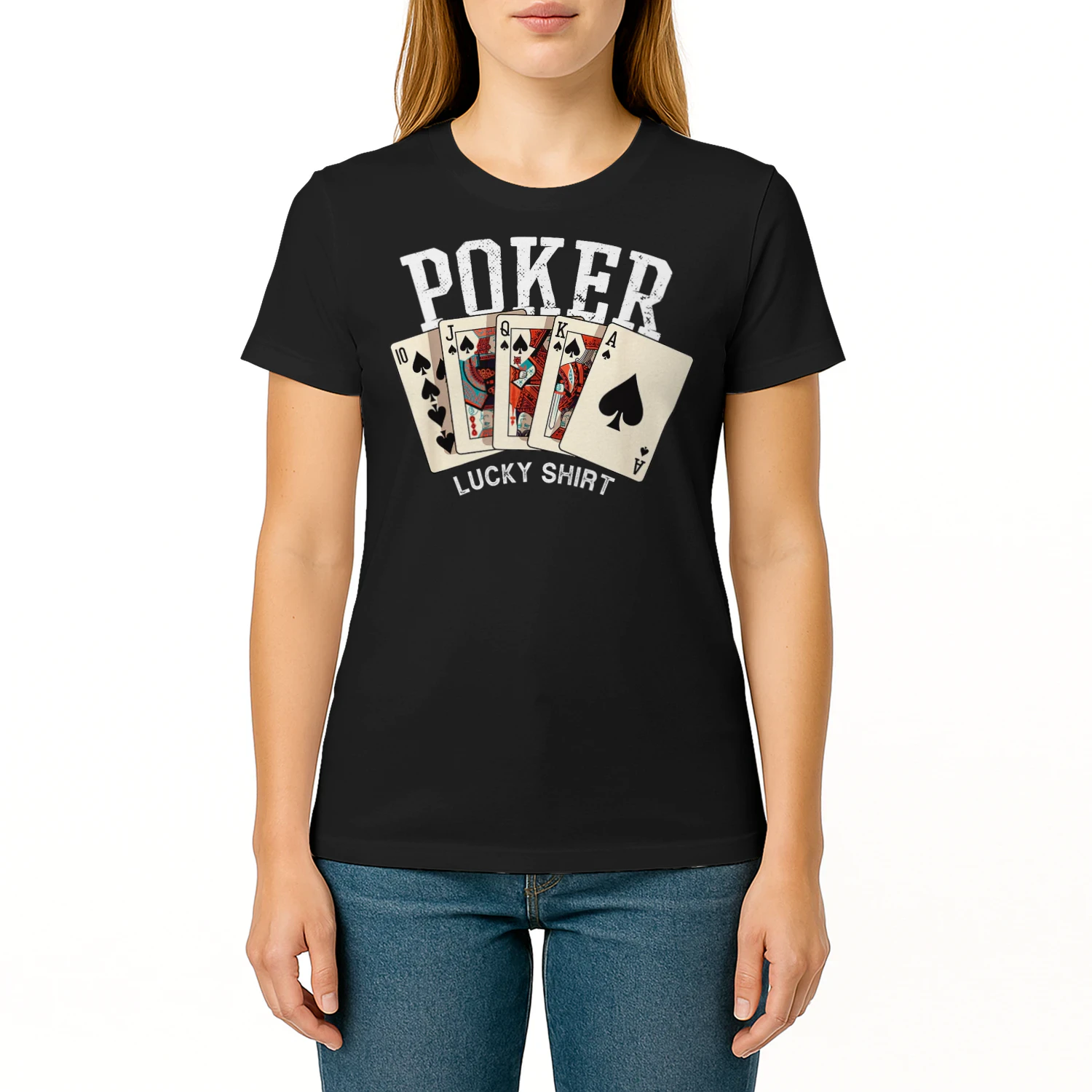 Poker Lucky Shirt Poker T Shirt POK0012