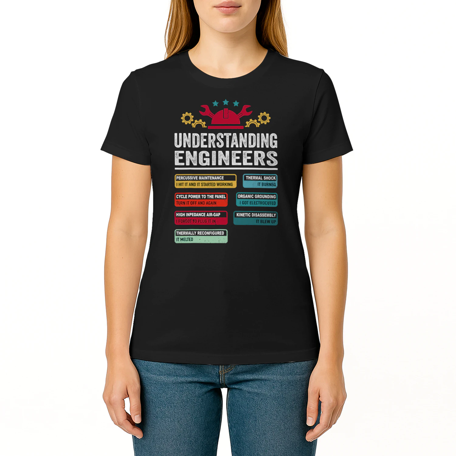 Understanding Engineers Funny Engineering Student Engineers Engineer T Shirt STE0650