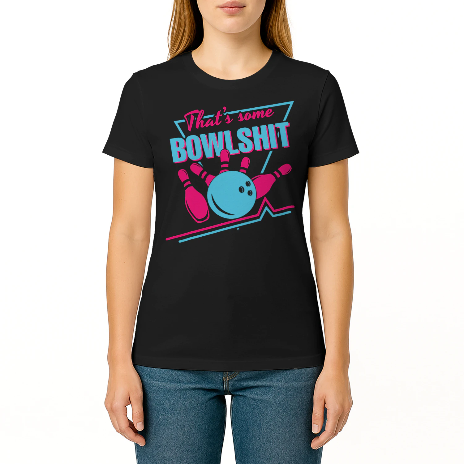 That Some Bowlshit Ball Pins Strike Spilt Funny Bowling Team T Shirt BOL1461